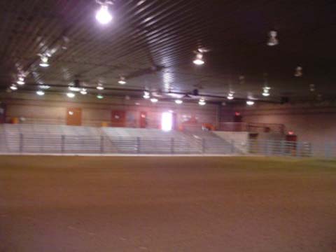 Picture Taken from Arena Floor